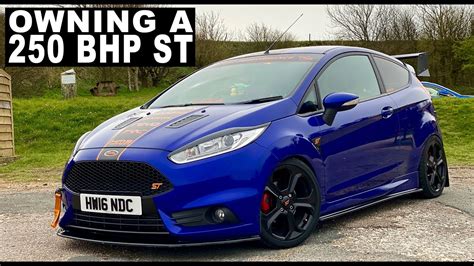 Owning A Stage 2 250 BHP MK7 Fiesta ST // Modified .